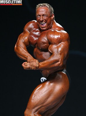 Markus Ruhl - Mr Olympia 2007