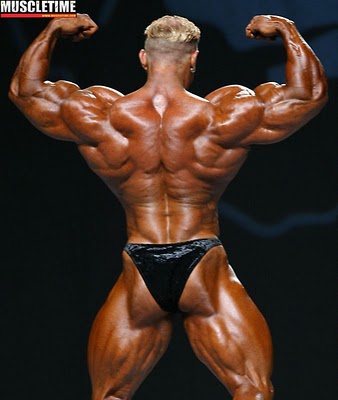 Dennis Wolf - Mr Olympia 2007