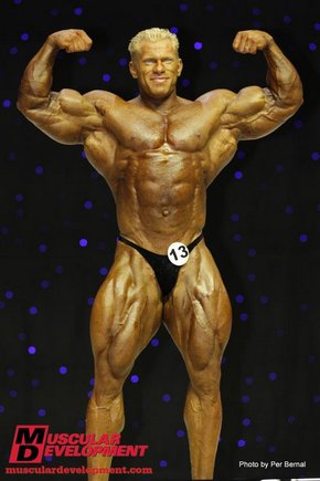 Dennis Wolf - Mr Olympia 2009