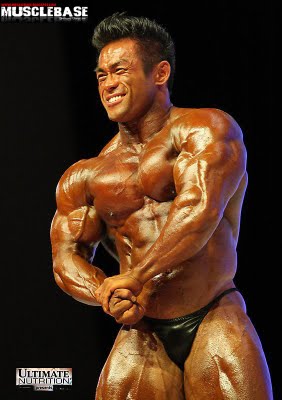 Hidetada Yamagishi - Mr Olympia 2009_1