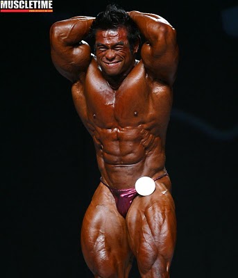 Hidetada Yamagishi - Mr Olympia 2009_2