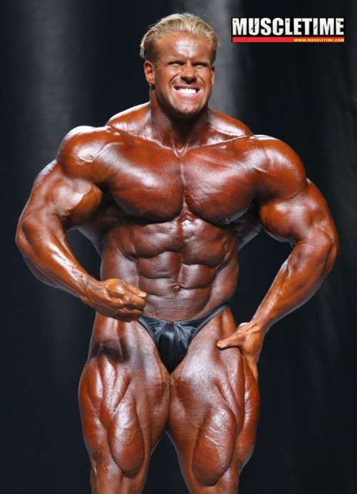 Jay Cutler - Mr Olympia 2007